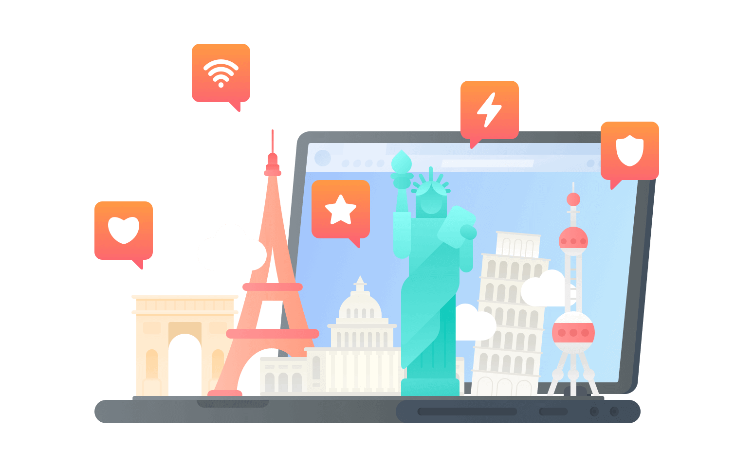 在丹麦连接到中国的代理 - 返华VPN